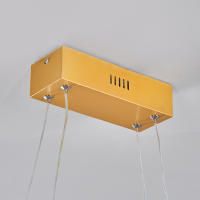 Luces colgantes LED modernas para sala de estar, comedor, Bar, cocina, trabajo, hogar inteligente, Alexa, Google, RC, accesorios de lámpara colgante - details 10