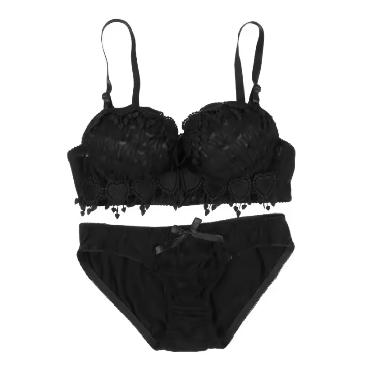 Flo t de mujer, sujetador con pendientes, PUSH-UP - 1