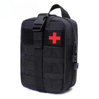 Botiquín de primeros auxilios táctico portátil, bolsa médica EDC para senderismo, viajes, estuche de tratamiento de emergencia para el hogar, suministros de supervivencia al aire libre - details 7