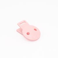 Abrazadera de Chupete Redonda de Plástico para Bebé 100 Piezas Accesorios de Juguete para Dentición Cadena de Muñeca DIY Unisex Recomendado para 4 meses + Silicona Estilo Sólido Libre de Nitrosamina Hecho en China - details 8