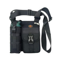 Bolsos de hombro con soporte para botella de agua, bolso cruzado para deportes al aire libre, senderismo - details 6