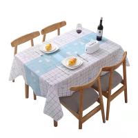 Mantel de rejilla impermeable para mesa, Protector Rectangular a prueba de polvo para cocina, comedor, a prueba de aceite - details 7