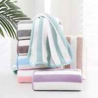 Toallas de Ducha de Terciopelo de Coral Suaves y Fuertes Absorción de Agua Uso en Baño y Dormitorio - details 2