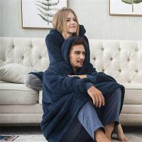 Sudadera De Punto De Lana Doble Cara Para Mujer Y Hombre Abrigo Cálido Con Bolsillos Grandes Estilo Básico De Invierno - details 13