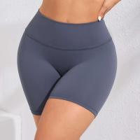 Shorts de Yoga de Cintura Alta para Mujeres Secado Rápido, A Prueba de Levantamientos, Adecuados para Ciclismo y Gimnasio Negro - details 7