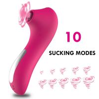 Succionador de clítoris, vibrador de succión de vagina, estimulador de vacío de clítoris femenino ​ Juguetes sexys para pezones para adultos 18 producto masturbador para mujeres - details 0