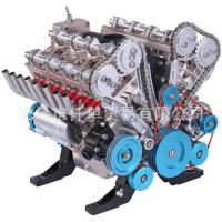 Nuevo Modelo de motor de resina Popular, Colección clásica, adorno de resina creativo para el hogar y la Oficina, adorno artesanal - details 4