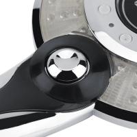 Cabezal de ducha LED con Control Digital de temperatura, rociador de ducha con 3 modos de pulverización, filtro de ahorro de agua con luz LED, ahorro de Ducha - details 11