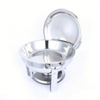 Juego de calentador de Buffet de platos de frotamiento de acero inoxidable de 4L, Ideal para restaurante, Hotel y uso comercial de cocina - details 1
