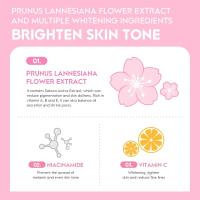 LAIKOU SAKURA Crema facial suavizante hidratante blanqueamiento nutritivo Control de aceite cuidado de la piel 25g - details 5