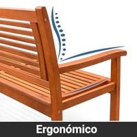 banco de madera