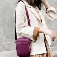 Bolso cruzado para mujer con cremallera dulce Mini bolso multifuncional para teléfono móvil - details 21