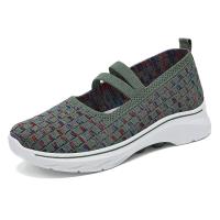 Zapatos Deportivos informales para mujer, zapatillas planas para caminar - details 1