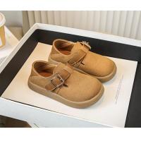 Zapatos Casuales para Niños 2024 Estilo Británico con Hebilla Unisex Transpirables Versátiles - details 13