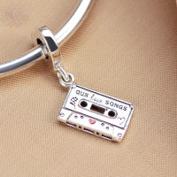 Colgante de Charme de Tortuga Pequeña de Plata Esterlina 925 Joyería de Pulsera Original para Mujeres Accesorios DIY 2025 - details 14