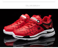 Nuevo estilo, zapatos para niños, zapatos deportivos de araña de dibujos animados para estudiantes, zapatos ligeros informales para correr, zapatos de tenis antideslizantes para niños - details 21