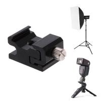 Montaje de linterna de Metal con Adaptador de zapata fría Triple, placa de expansión de doble capa, soporte de zapata caliente, accesorios multiusos - details 23