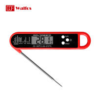 Walfos Termómetro para hornear alimentos en casa, barbacoa, medir la temperatura de la leche, bolígrafo impermeable, plegable, cocina, herramientas electrónicas especiales para hornear - details 0
