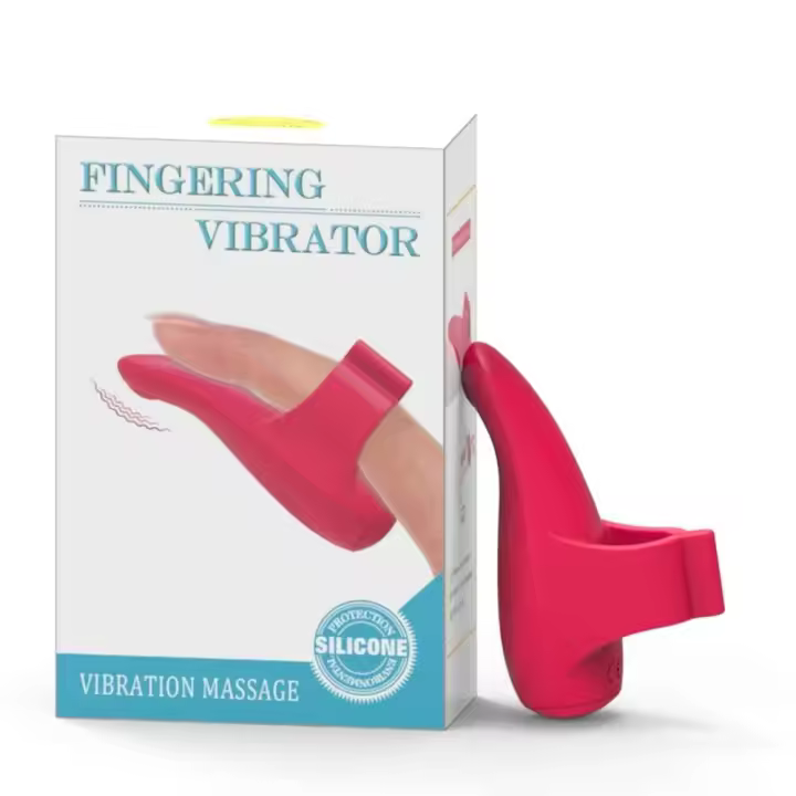 Leten-consolador de juguete para dedos para orgasmo rápido, estimulador de clítoris y pezón, vibrador Anal y vaginal, Juguetes sexuales femeninos para adultos - 1