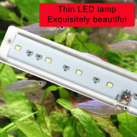 Luz LED para acuario de pecera, lámpara acrílica para paisaje de plantas acuáticas ultrafinas para acuarios de tamaño pequeño a mediano - details 6