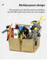 Bolsas De Almacenamiento Para Camping Y Exteriores Grandes Capacidad Impermeables Organizador De Herramientas Plegables Con Manijas - details 5