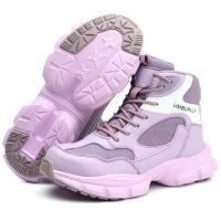 Zapatos de Seguridad para Trabajo para Mujer Botas de Acero Puntiagudo A Prueba de Golpes - details 8