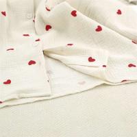 Novedad de verano, conjunto de manga larga 100% algodón con estampado de corazón de amor, pijama con botones para mujer con cuello TRE de 2 piezas, pijamas - details 8