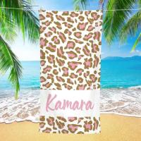 Toalla de playa con nombre personalizado, toallas de viaje ligeras, mochilero, absorbente, de secado rápido, venta de verano, pedido al por mayor para invitados de boda - details 6