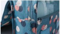 Bolsa De Cosméticos Para Mujer Bolso De Viaje Impermeable Organizador De Belleza Neceser De Maquillaje Con Gancho Para Baño - details 11