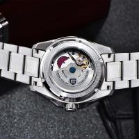 Relojes mecánicos PAGANI DESIGN de ​​lujo Premium para hombre, relojes mecánicos de 40MM, cristal de zafiro GMT 2024 M, reloj automático resistente al agua para hombre - details 10