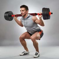Barra Libre para Levantamiento de Pesas 10/15KG Kit de Fitness para Hombres/Mujeres - details 4
