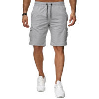 Pantalones Cortos Deportivos para Hombres Transfronteriza de Gran Tamaño Múltiples Bolsillos - details 21