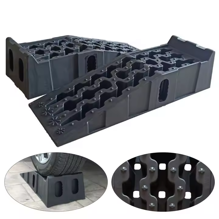 Set de Rampas para Coche de Aleación Gruesa Plataforma de Elevación de 7.25tones/16000lbs - 1
