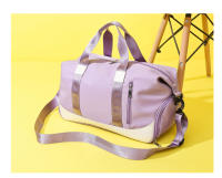 Bolsa de Deporte y Fitness para Mujeres Bolsas de Yoga para Entrenamiento en Seco y Húmedo Bolsa de Hombro para Viajes al Aire Libre Bolsa de Mano para Zapatillas de Natación - details 1