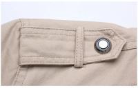 Chaqueta cortavientos informal para hombre, ropa deportiva para exteriores de otoño e invierno, chaqueta ajustada con cuello levantado de color sólido, chaqueta para hombre, abrigo a prueba de viento - details 10