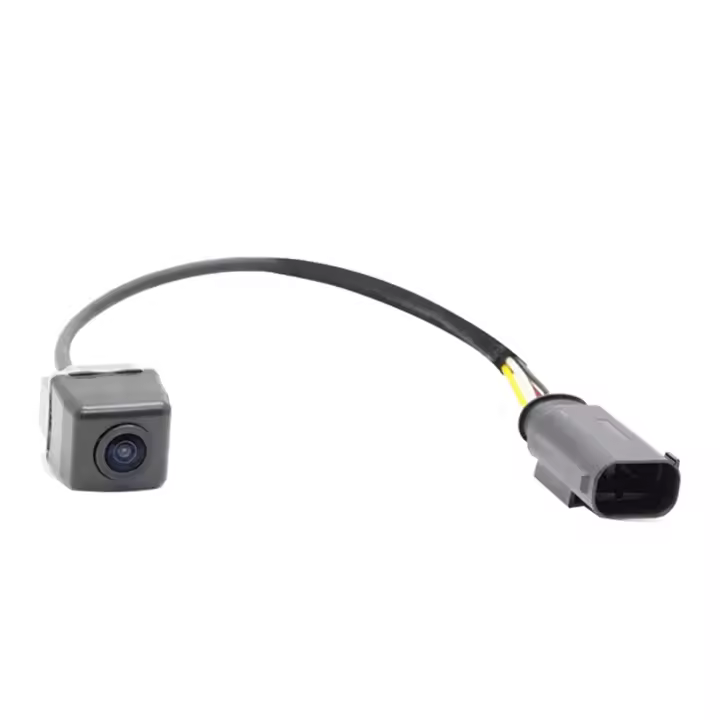 Conjunto de cámara de visión trasera del coche 95750-2B500 957502 B501 para Hyundai Santa Fe 2009-2012 Cámara de asistencia de estacionamiento de respaldo 95750-2B502 - 1