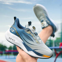 Zapatos deportivos con hebilla giratoria, calzado lateral de talla grande, zapatillas ligeras para correr, calzado de entrenamiento para hombre - details 11