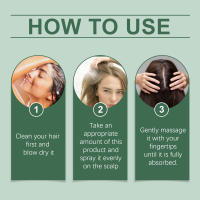 Spray fuerte, hermoso, nutritivo, hidratante y que mejora la calidad del cabello, líquido para el cuidado del cuero cabelludo - details 3