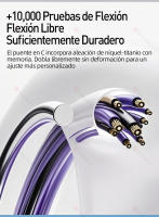 SANLEPUS W19 Auriculares inalámbricos, auriculares deportivos Bluetooth 5.1, auriculares para juegos, auriculares internos con sonido estéreo 3D, auriculares con micrófono - details 10