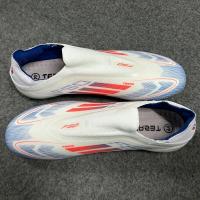 Zapatos de Fútbol Unisex Suela de Goma Resistente a Desgaste Interior de Cuero - details 9