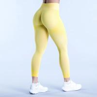 Leggings Sin Costuras de Cintura Alta Pantalones de Yoga de Compresión con Levantamiento de Cadera - details 10