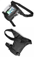 Riñonera reflectante para motocicleta, bolsa de pierna transparente con múltiples bolsillos, para teléfono móvil - details 1