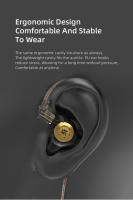 Original KZ EDX PRO/Lite Dynamic Earphones HIFI Heavy Bass Surround In Ear IEM Monitor Headphones Wired Sport Game Music Headset - details 7