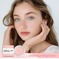 Crema correctora abrillantadora de ojos, contorno de cobertura completa, ojeras, rosa claro, contorno de ojos, corrección de Color, maquillaje anticarne - details 0