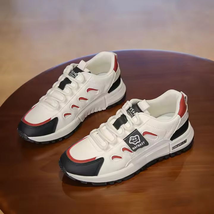 Zapatillas de Plataforma Estilo Coreano para Primavera 2025 Zapatillas de Correr para Estudiantes - 1