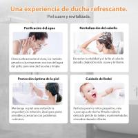 Ducha de Alcachofa de Alta Presión con Filtro de 15 Pasos Ducha Antical con Mango de 1.5M con 3 Modos de Rociado - details 3
