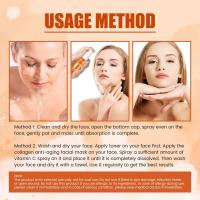 Spray Facial de Vitamina C de 50ml Alivio de Rojear, Hidratante, Iluminador - details 6