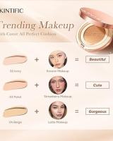 SKINTIFIC Crema Hidratante Rostro para el cuidado del cuerpo Cremas faciales con Ácido Hialurónico y Ceramidas 5X Hidratante Hidratante - details 4