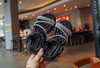 Sandalias con correa en el tobillo para niñas, zapatos de playa para niños, sandalias de princesa con punta abierta, 2023 - details 4
