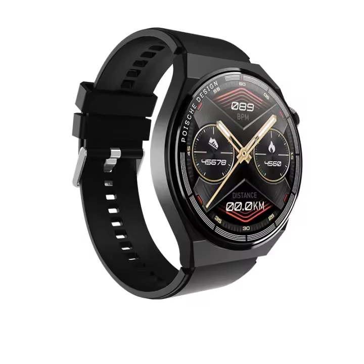 Lenovo-reloj inteligente HW23 Max NFC para hombre y mujer, accesorio de pulsera resistente al agua con pantalla táctil, seguimiento de actividad deportiva, Dial personalizado, llamada BT, novedad - 1